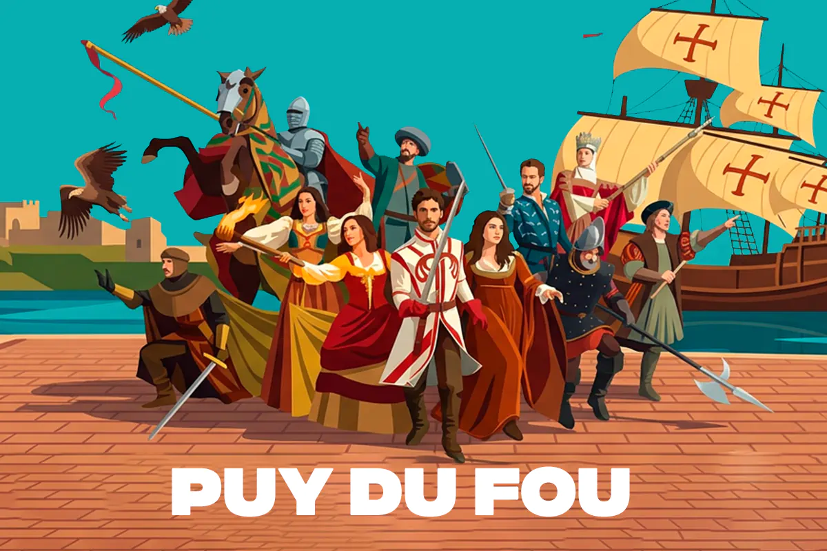 Puy du Fou y El Sueño de Toledo