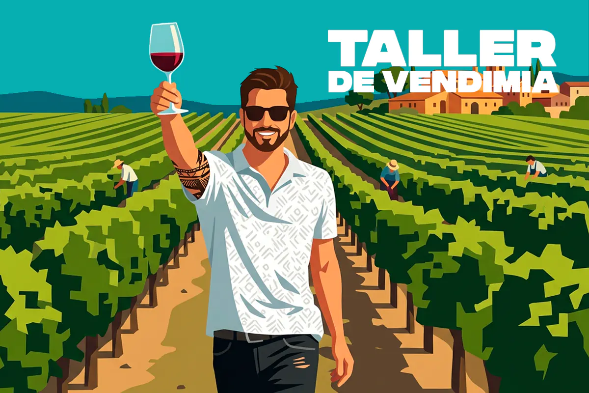 Taller de Vendimia en Ribera del Duero