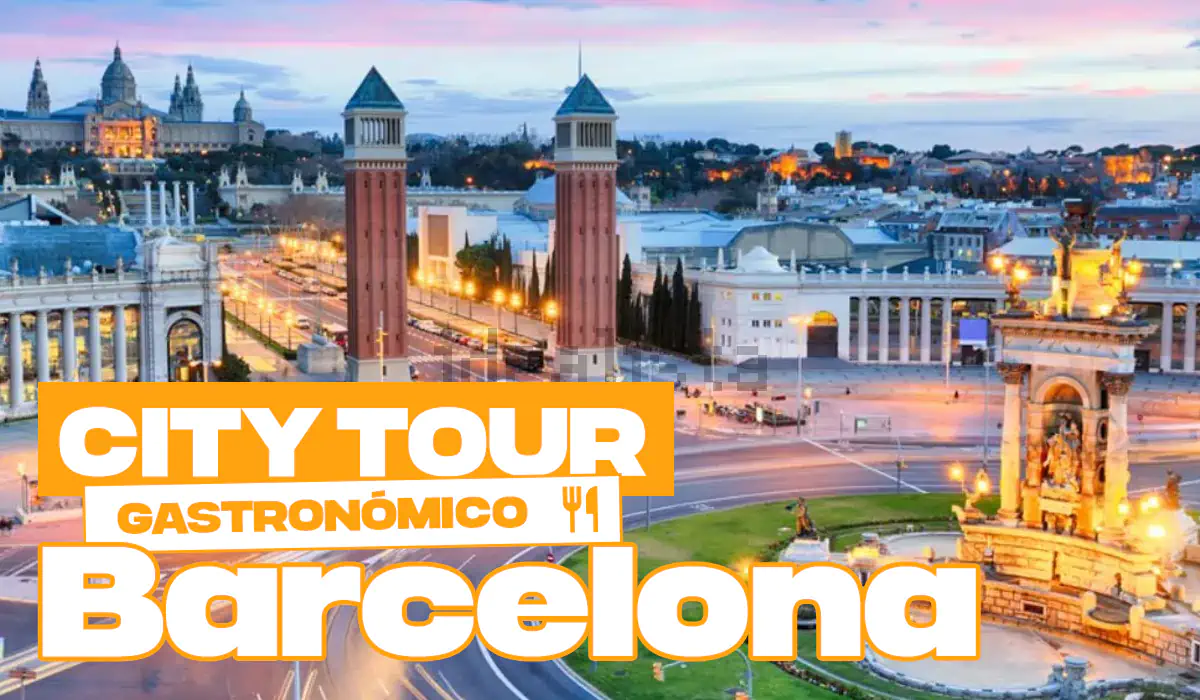 City Tour Gastronómico en Barcelona