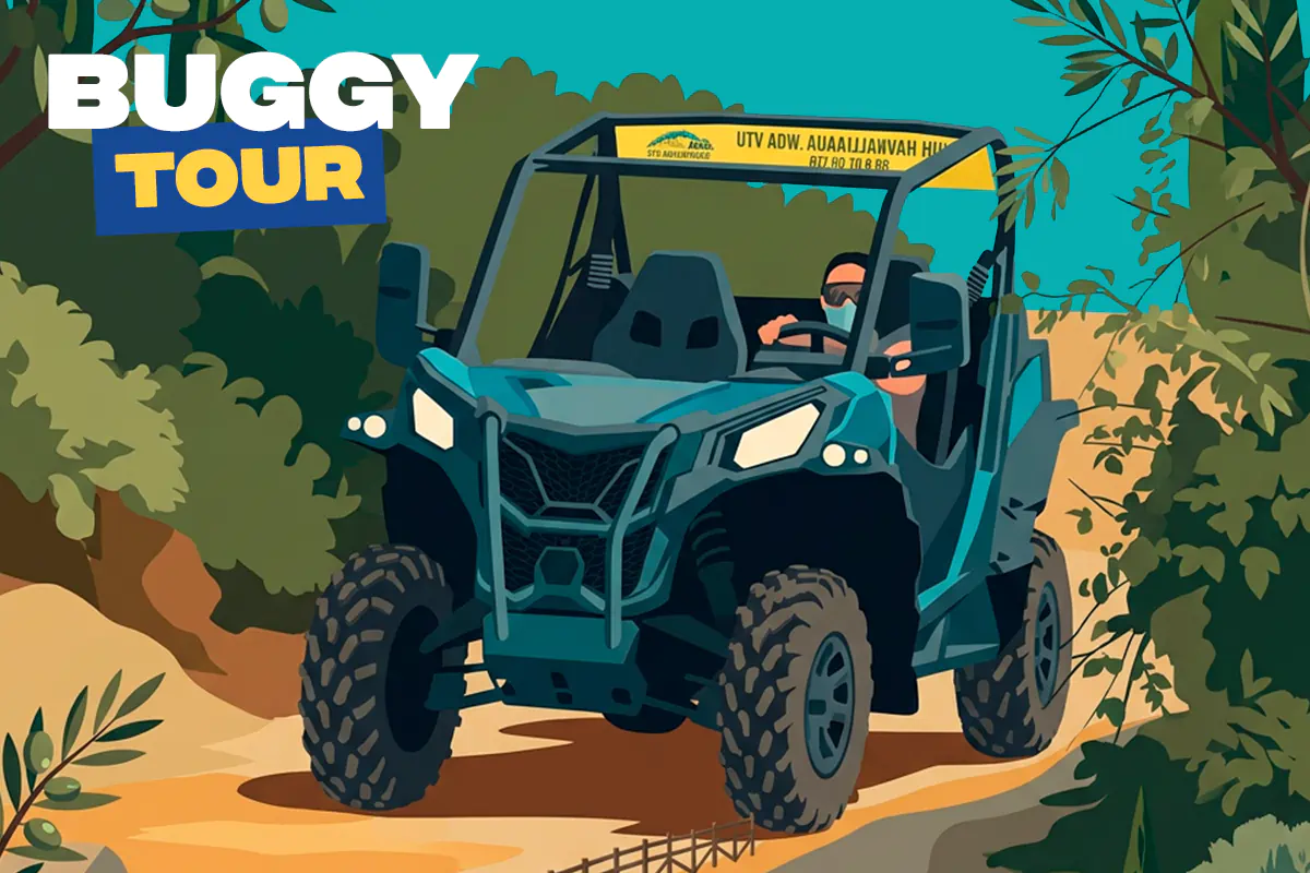 Buggy Tour + Navacerrada con Postre Típico
