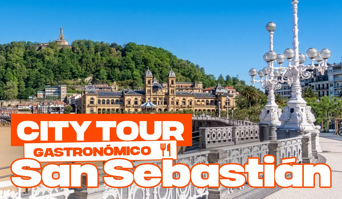 City Tour Gastronómico en San Sebastián