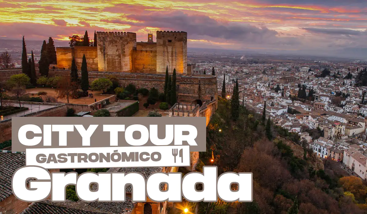 City Tour Gastronómico Granada