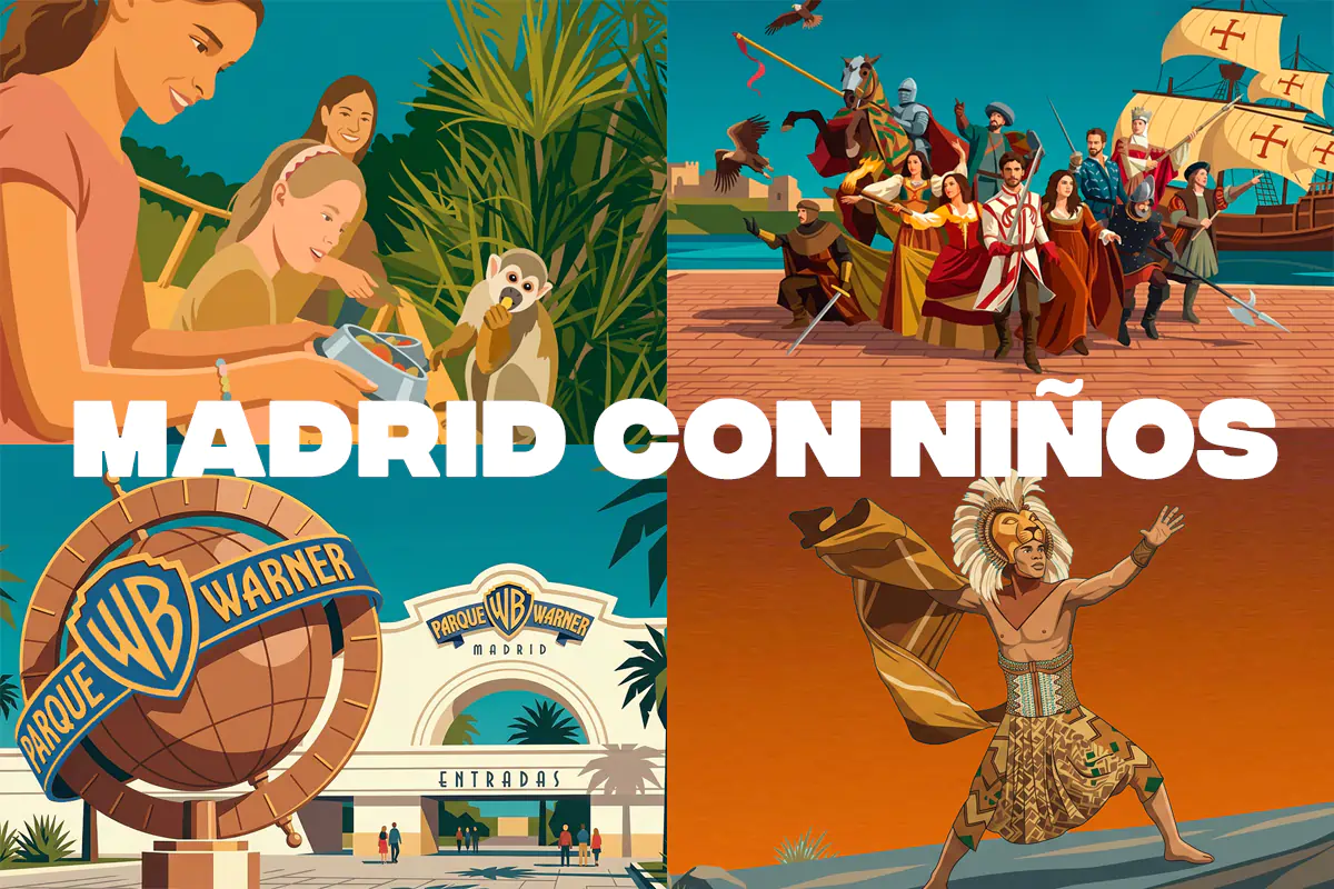 Experiencias en Madrid con Niños