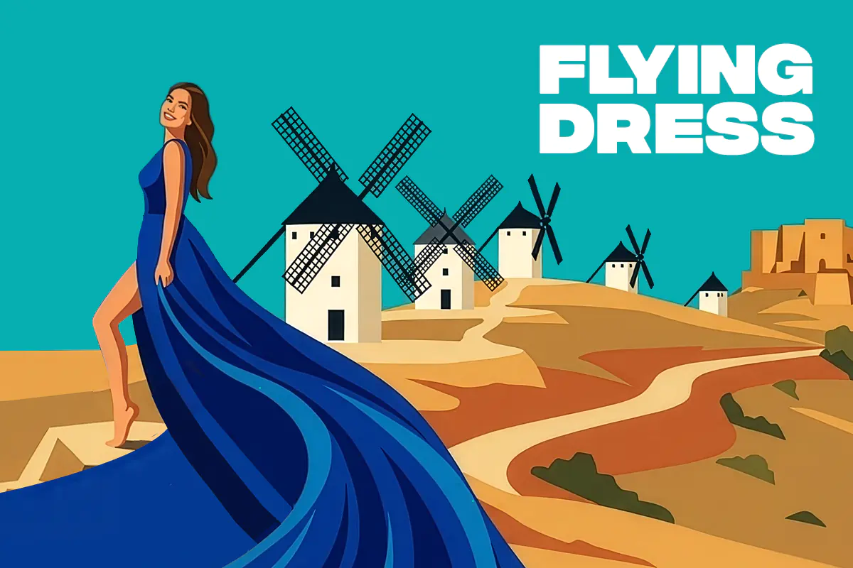 Flying Dress Experience