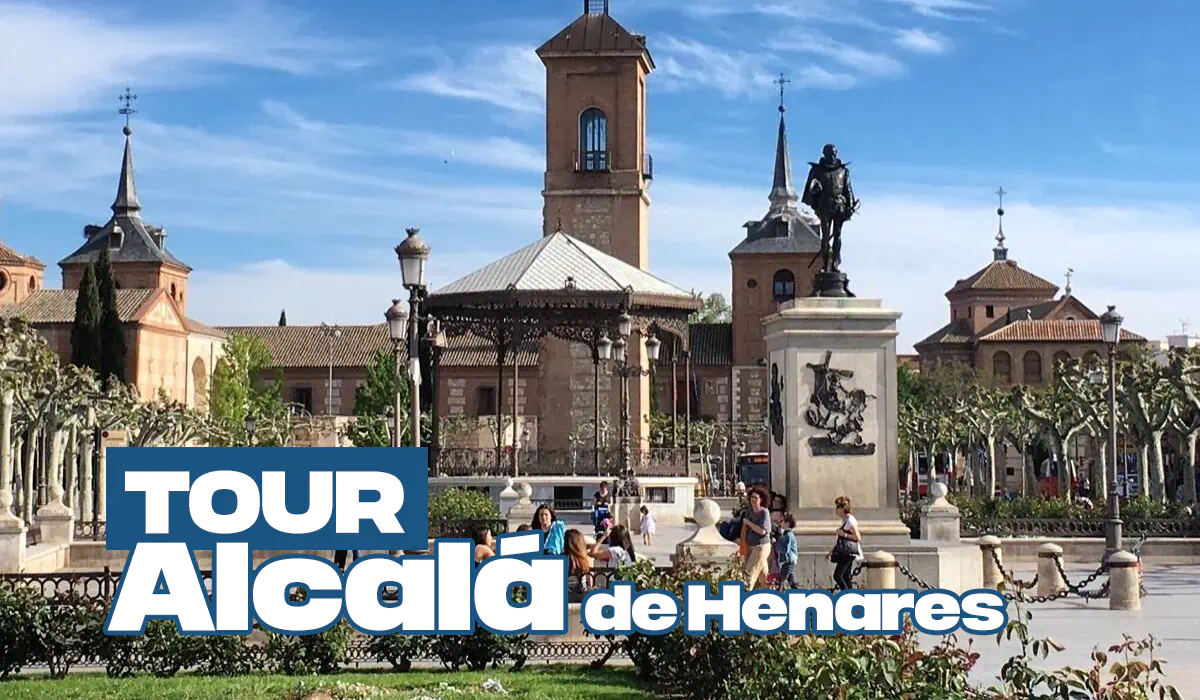 Tour Alcalá de Henares