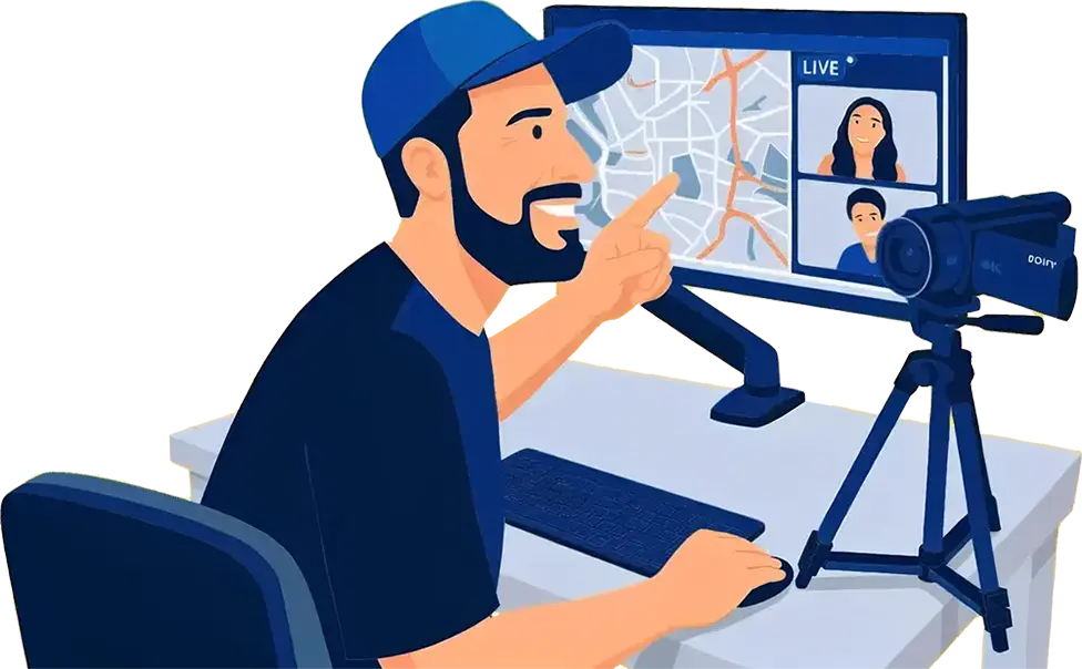 Sesión de Travel Coaching HORIZONTAL