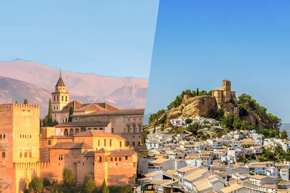 Granada, Pueblos Blancos y Almazara de Aceite
