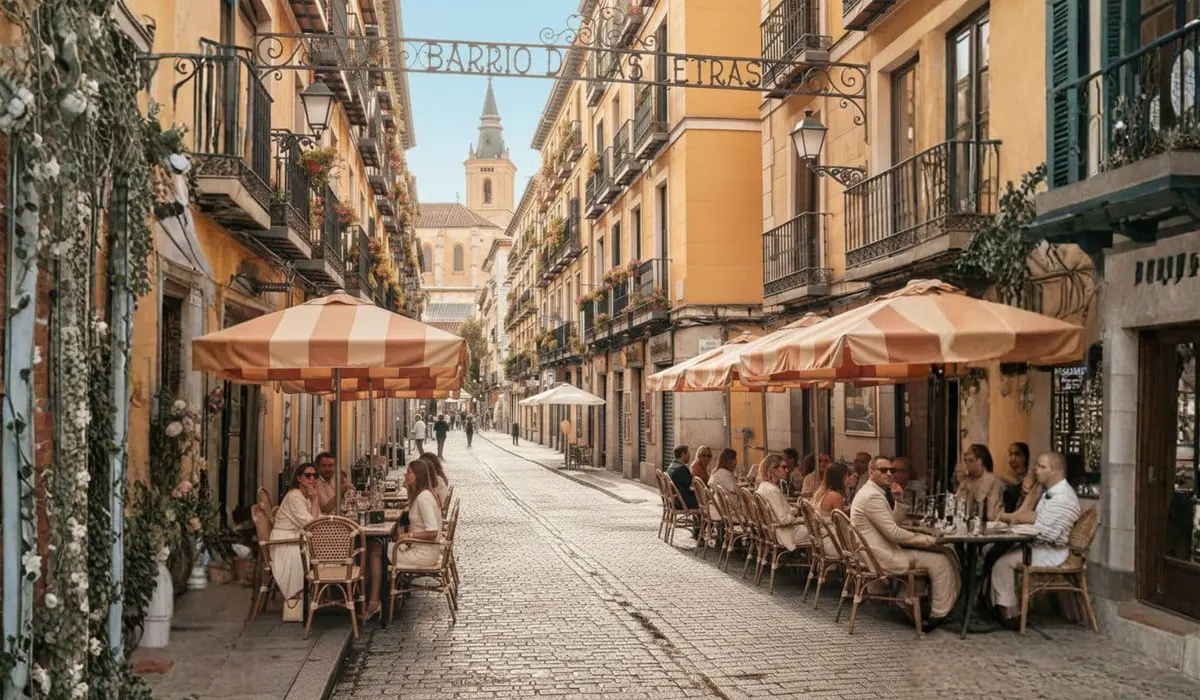 Tour Madrid: Barrio de las Letras