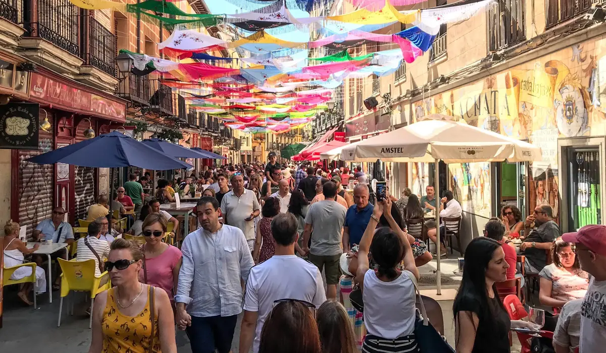 Tour Madrid: La Latina y Lavapiés