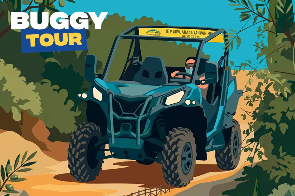 Buggy Tour + Navacerrada con Postre Típico