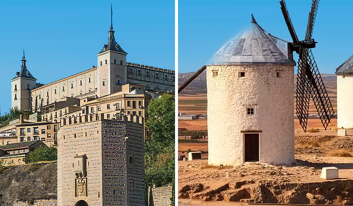 Tour Toledo + Consuegra