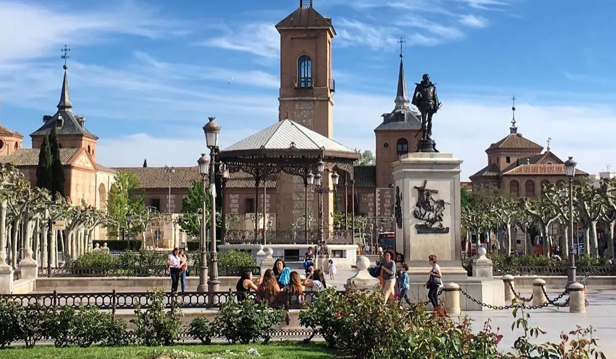 Tour Alcalá de Henares