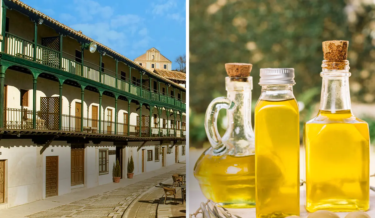 Tour Aceitera + Chinchón